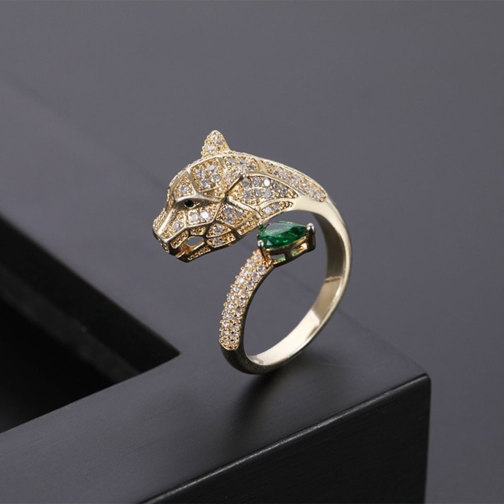 Adjustable Panther Ring